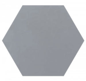 Hexago C Carreaux de ciment Hexagonale Lisses Ref A
