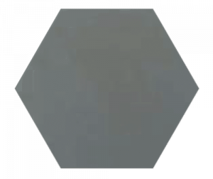 Hexagon D Carreaux de ciment Hexagonale Lisses Ref A