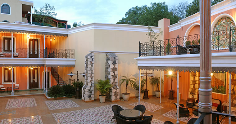 Hotel Villamaria Guanajuato (Mejico)